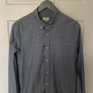 Club Monaco Oxford Shirt SLim Fit Large